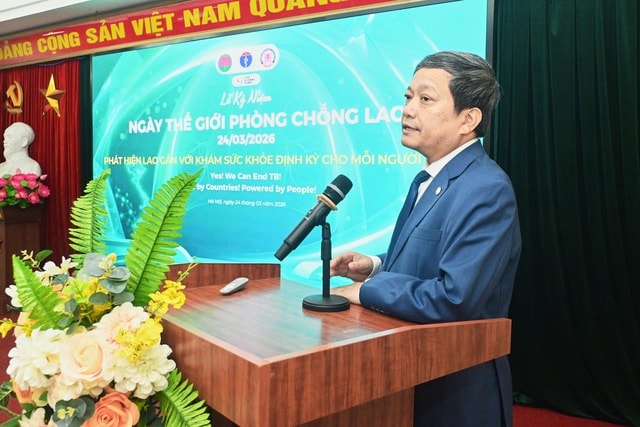 40% người mắc bệnh lao không có triệu chứng, cấp thiết đưa phát hiện lao vào khám sức khỏe định kỳ- Ảnh 2. 40% người mắc bệnh lao không có triệu chứng, cấp thiết đưa phát hiện lao vào khám sức khỏe định kỳ- Ảnh 2.