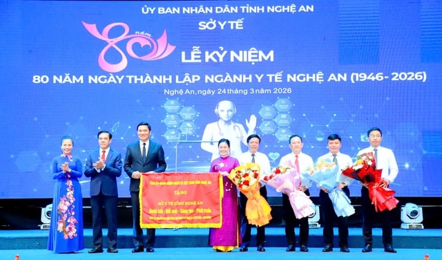 Y tế Nghệ An 80 năm: Giữ nền tảng, tăng tốc đổi mới vì người dân- Ảnh 11.