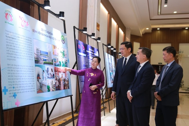 Y tế Nghệ An 80 năm: Giữ nền tảng, tăng tốc đổi mới vì người dân- Ảnh 4.