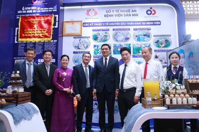 Y tế Nghệ An 80 năm: Giữ nền tảng, tăng tốc đổi mới vì người dân- Ảnh 6.