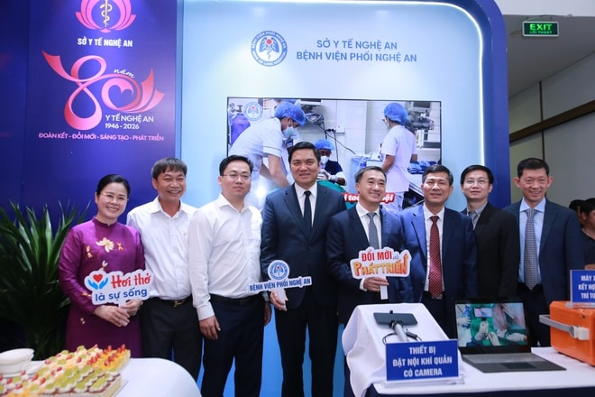 Y tế Nghệ An 80 năm: Giữ nền tảng, tăng tốc đổi mới vì người dân- Ảnh 7.