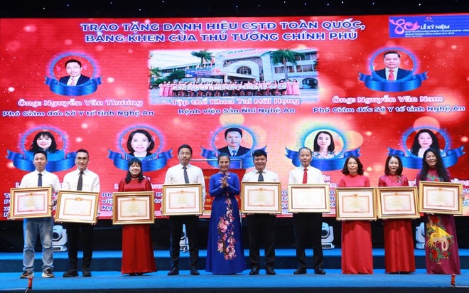 Y tế Nghệ An 80 năm: Giữ nền tảng, tăng tốc đổi mới vì người dân- Ảnh 13.