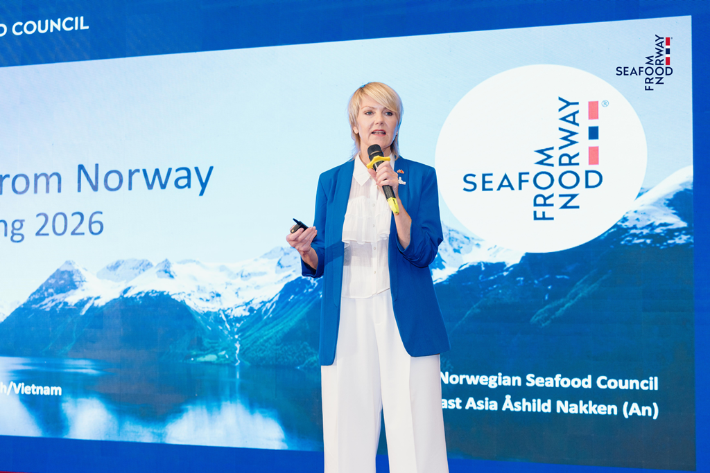 .Bà Åshild Nakken Giám đốc Khu vực Đông Nam Á của NSC.