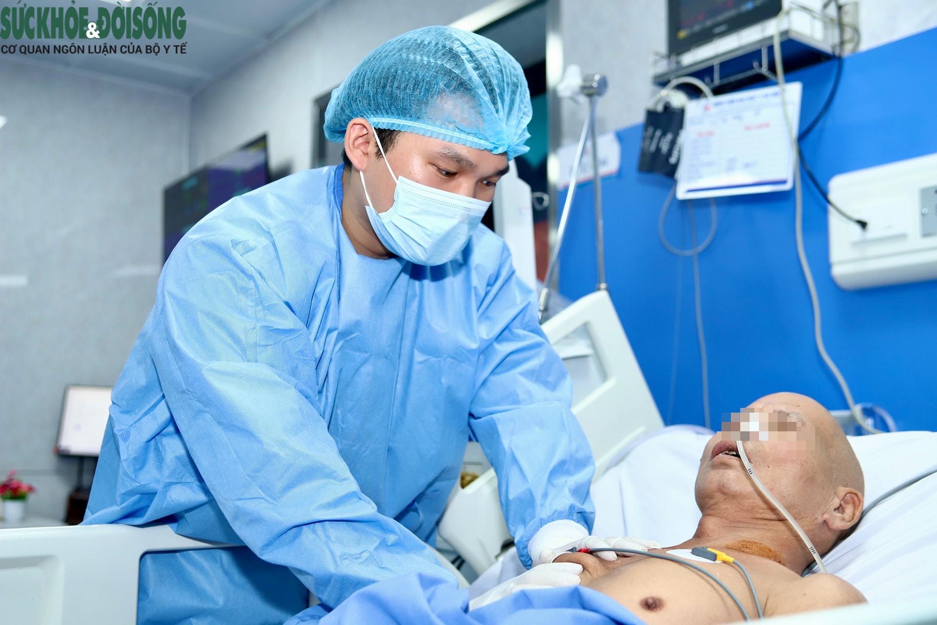 Sau cánh cửa cấp cứu (1): Chạy đua với thời gian để cứu người- Ảnh 4.