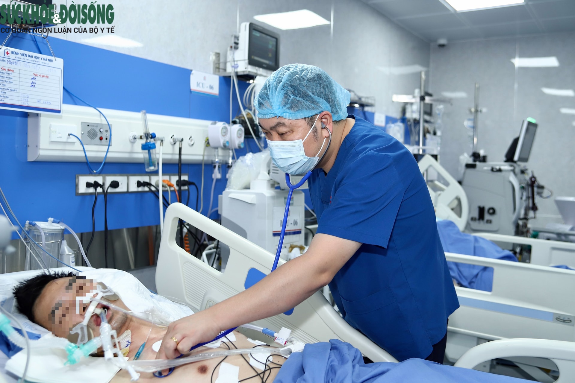 Sau cánh cửa cấp cứu (1): Chạy đua với thời gian để cứu người- Ảnh 2.