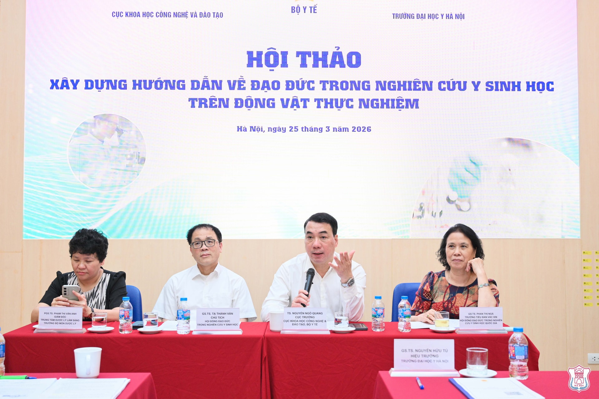 Xây dựng hướng dẫn về đạo đức trong nghiên cứu y sinh học trên động vật thực nghiệm- Ảnh 4.