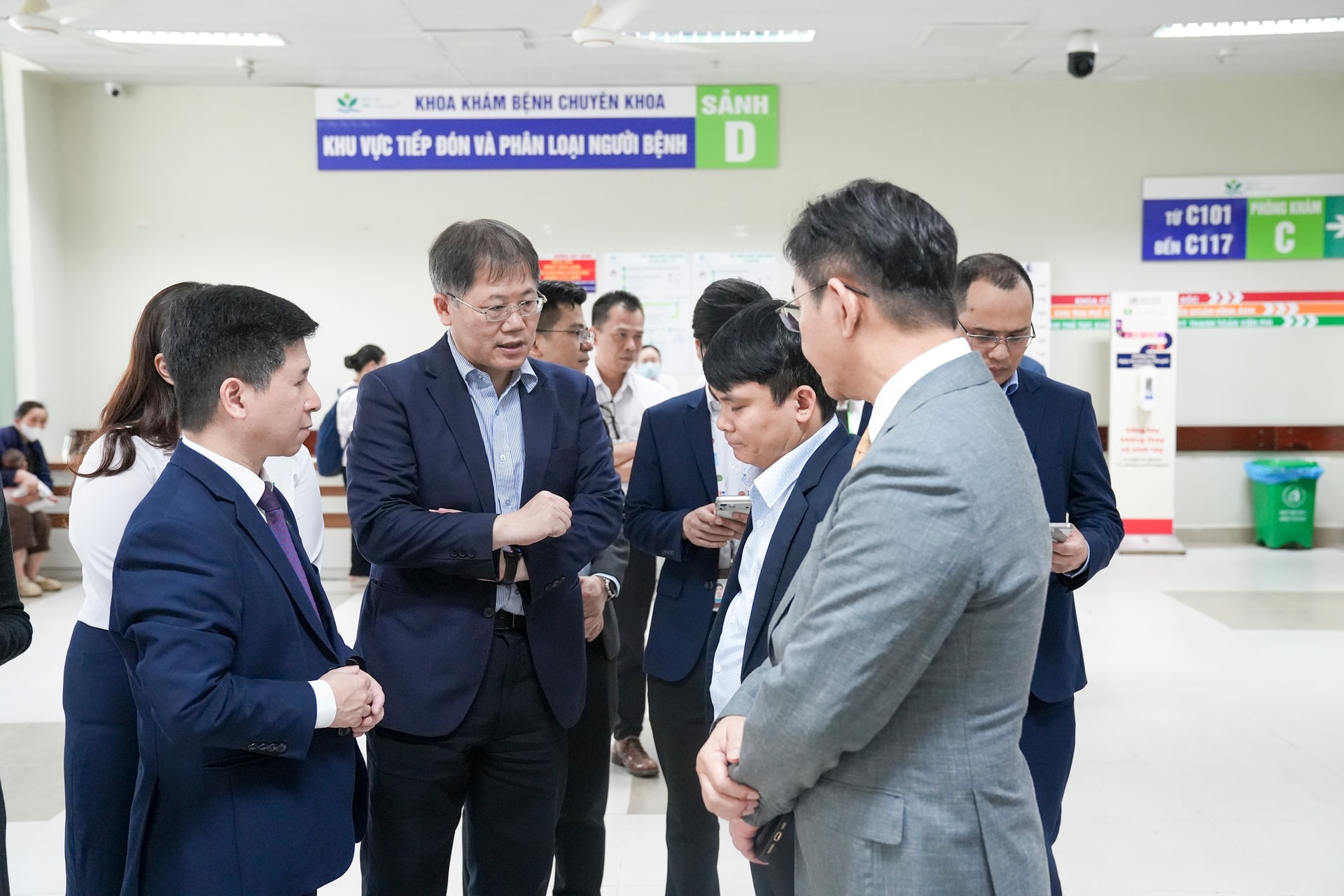 Hợp tác quốc tế thúc đẩy chuyển đổi số y tế, hướng tới bệnh viện điều trị, chăm sóc trẻ em thông minh- Ảnh 3. Hợp tác quốc tế thúc đẩy chuyển đổi số y tế, hướng tới bệnh viện điều trị, chăm sóc trẻ em thông minh- Ảnh 3.