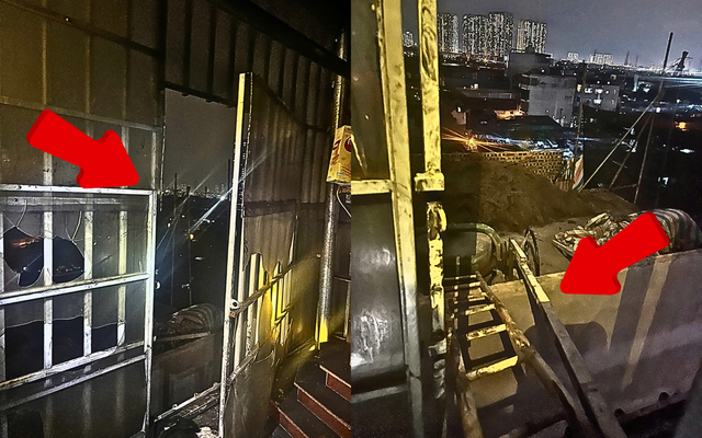 Cháy tại Lĩnh Nam