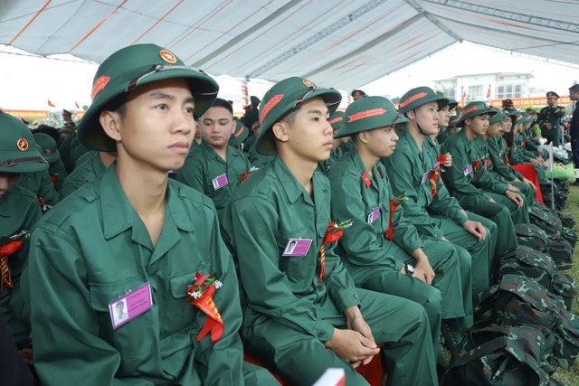 Trốn nhập ngũ, một trường hợp bị phạt 62,5 triệu đồng- Ảnh 1.