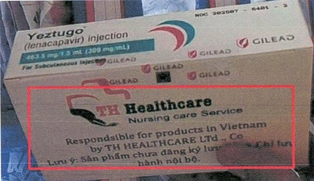 Thực hư vụ 'nhân viên Bệnh viện Nhi đồng 1' bán thuốc dự phòng HIV chưa cấp phép- Ảnh 1. Thực hư vụ 'nhân viên Bệnh viện Nhi đồng 1' bán thuốc dự phòng HIV chưa cấp phép- Ảnh 1.