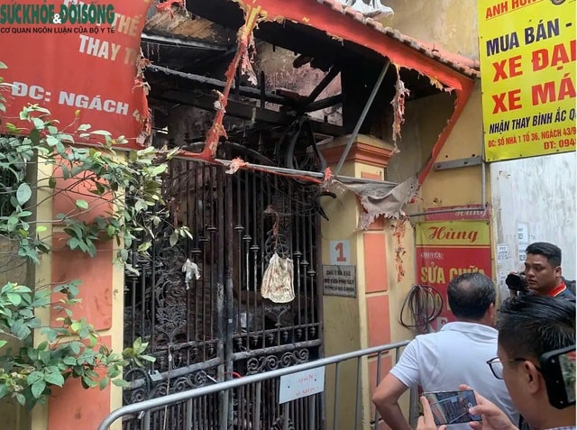 Hoãn xét xử vụ cháy trên phố Trung Kính làm 15 người tử vong- Ảnh 2.
