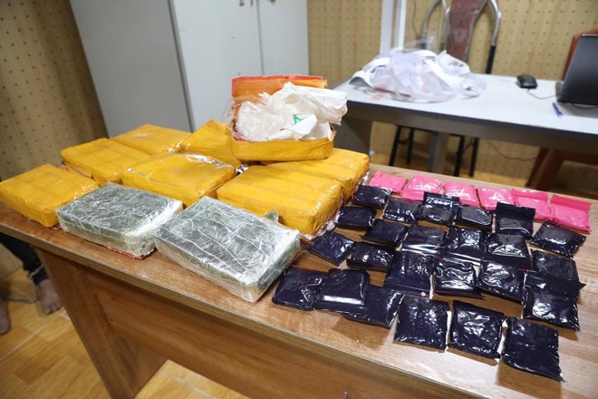 Phá đường dây ma túy, thu giữ 60.000 viên hồng phiến tại Sơn La- Ảnh 2.