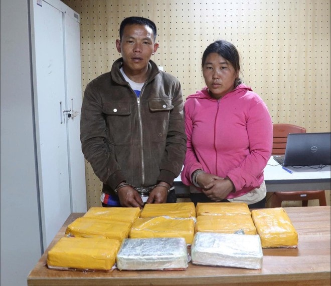 Phá đường dây ma túy, thu giữ 60.000 viên hồng phiến tại Sơn La- Ảnh 1.