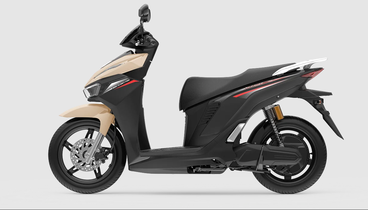 Giá xe máy điện Viper 39,9-45,5 triệu đồng.