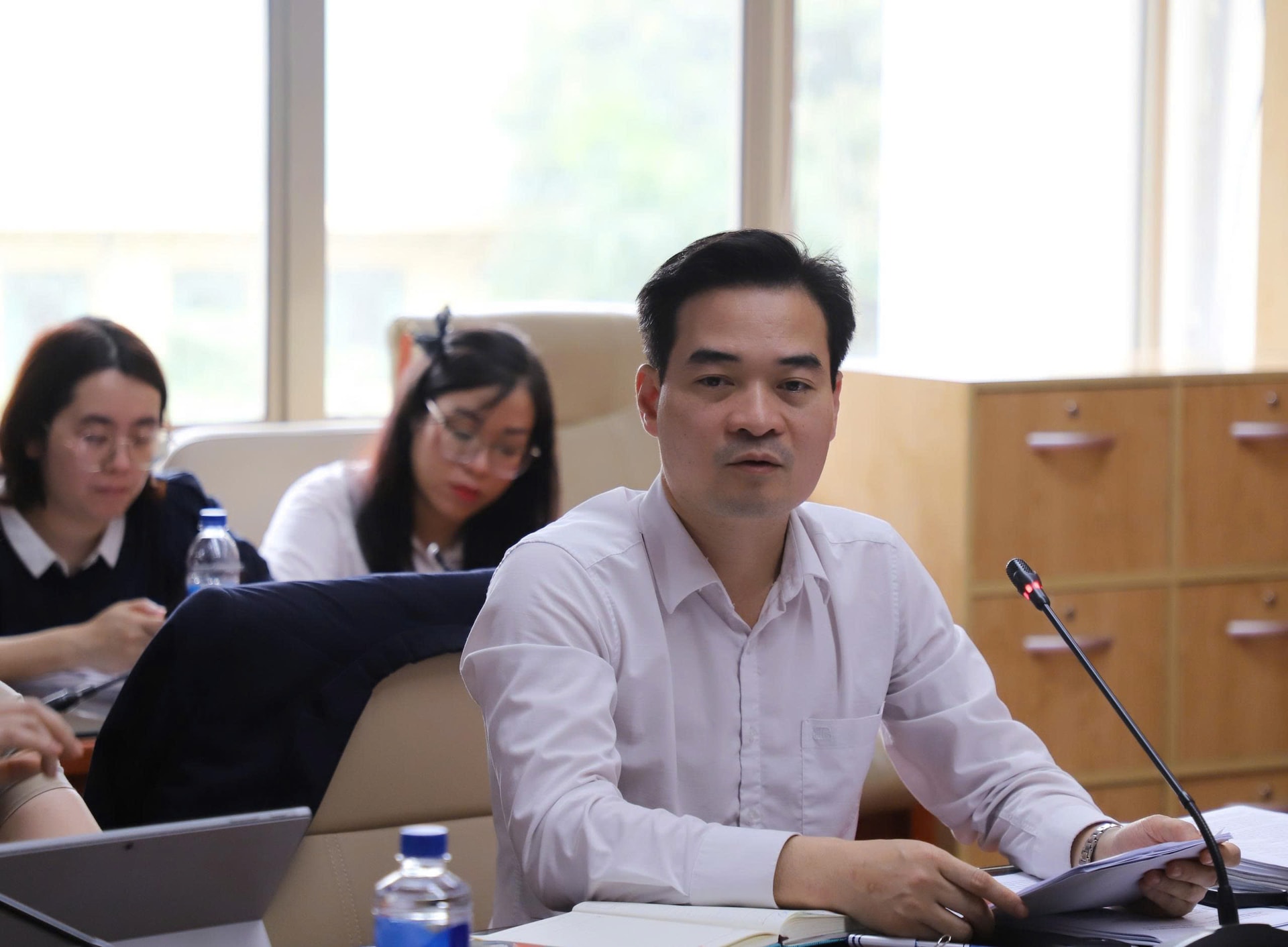 Thúc đẩy tiến độ hoàn thiện hồ sơ chính sách Luật An toàn thực phẩm (sửa đổi)- Ảnh 2. Thúc đẩy tiến độ hoàn thiện hồ sơ chính sách Luật An toàn thực phẩm (sửa đổi)- Ảnh 2.