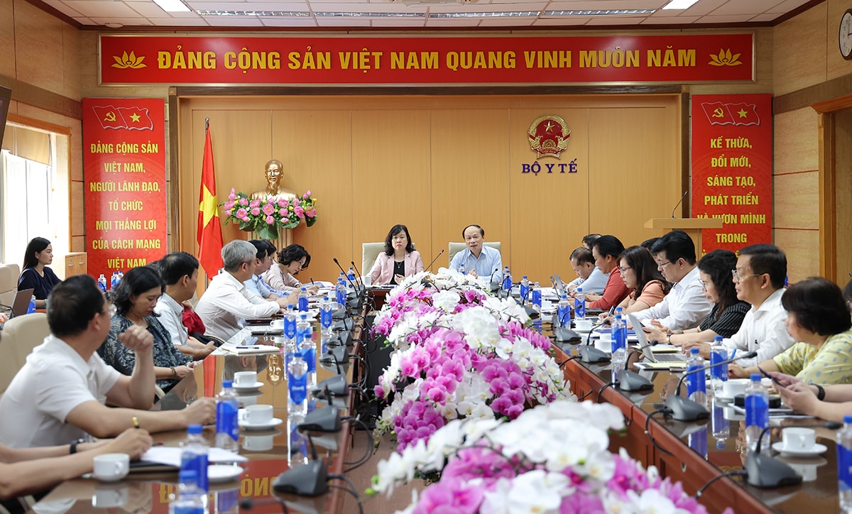 Sắp Mit tinh Ngày Sức khỏe toàn dân 7/4: Lan tỏa thông điệp 'Chủ động phòng bệnh - Vì một Việt Nam khỏe mạnh'- Ảnh 11.