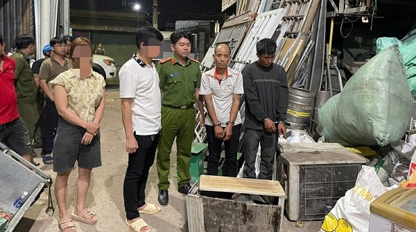 Trộm cục nóng máy lạnh, bán phế liệu lấy tiền mua ma túy- Ảnh 1.