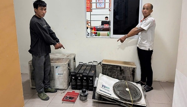 Trộm cục nóng máy lạnh, bán phế liệu lấy tiền mua ma túy- Ảnh 2.
