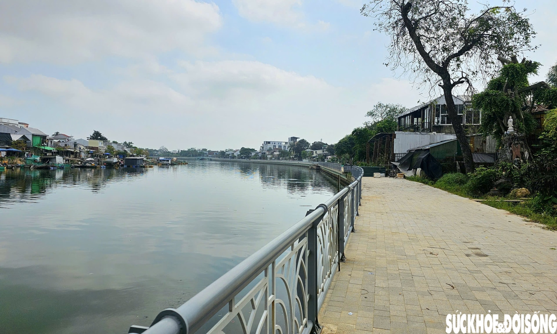 Đường đi bộ hàng trăm tỷ đồng ở Huế vướng mặt bằng... một hộ dân- Ảnh 4.