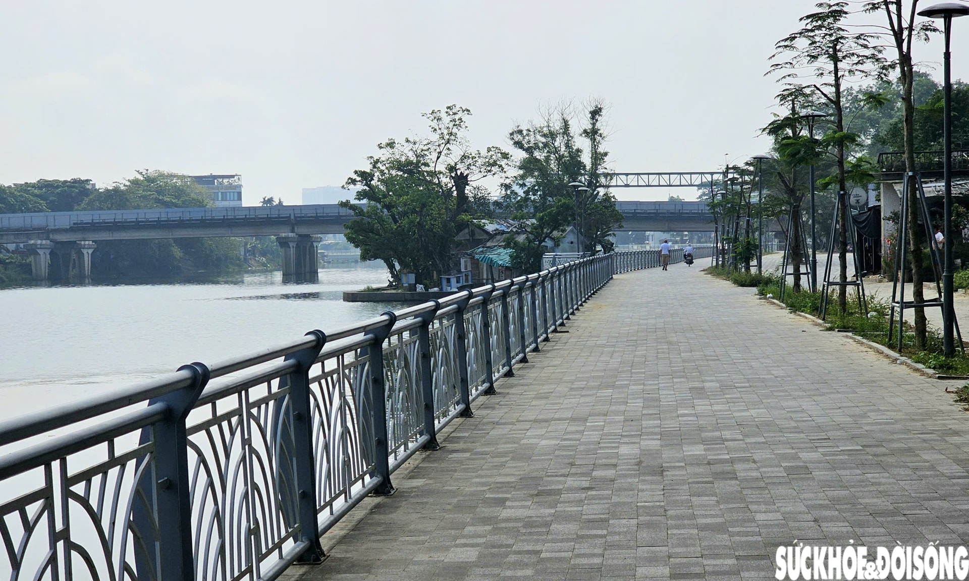 Đường đi bộ hàng trăm tỷ đồng ở Huế vướng mặt bằng... một hộ dân- Ảnh 8.