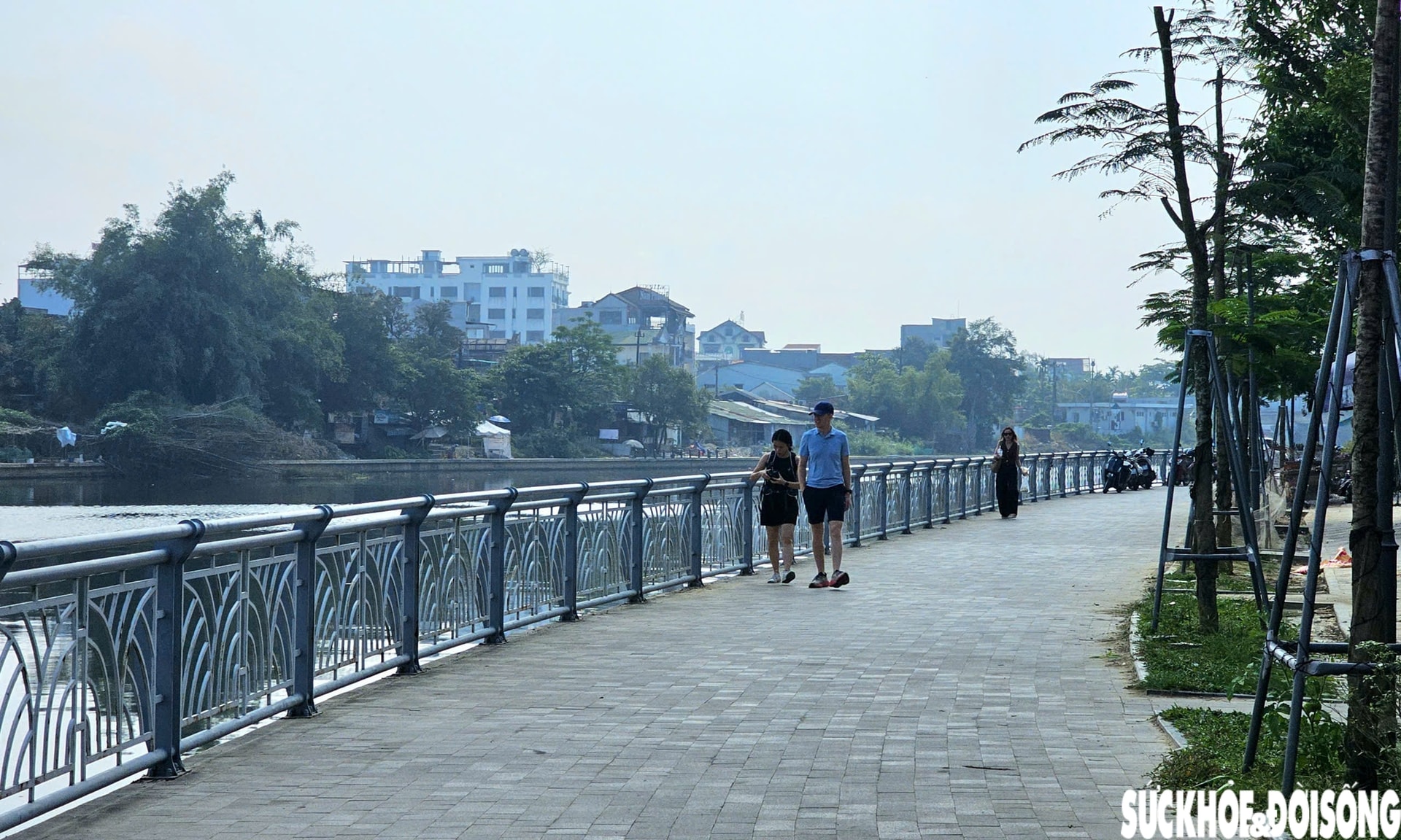 Đường đi bộ hàng trăm tỷ đồng ở Huế vướng mặt bằng... một hộ dân- Ảnh 9.