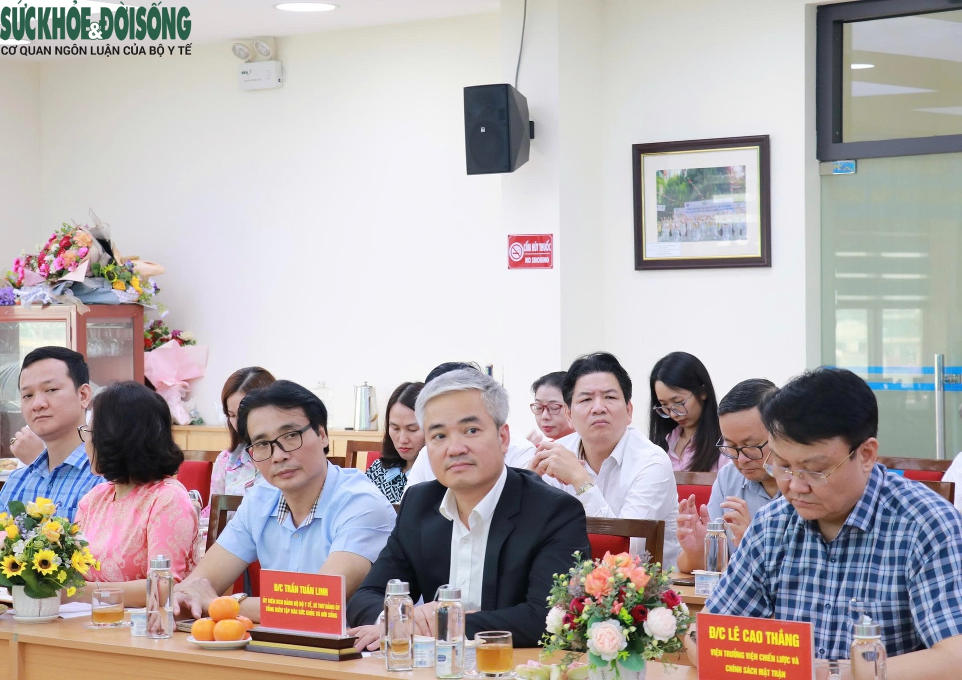 Chủ tịch Công đoàn Y tế Việt Nam: 'Truyền thông góp phần lan tỏa chính sách, bảo vệ quyền lợi cán bộ y tế'- Ảnh 3.