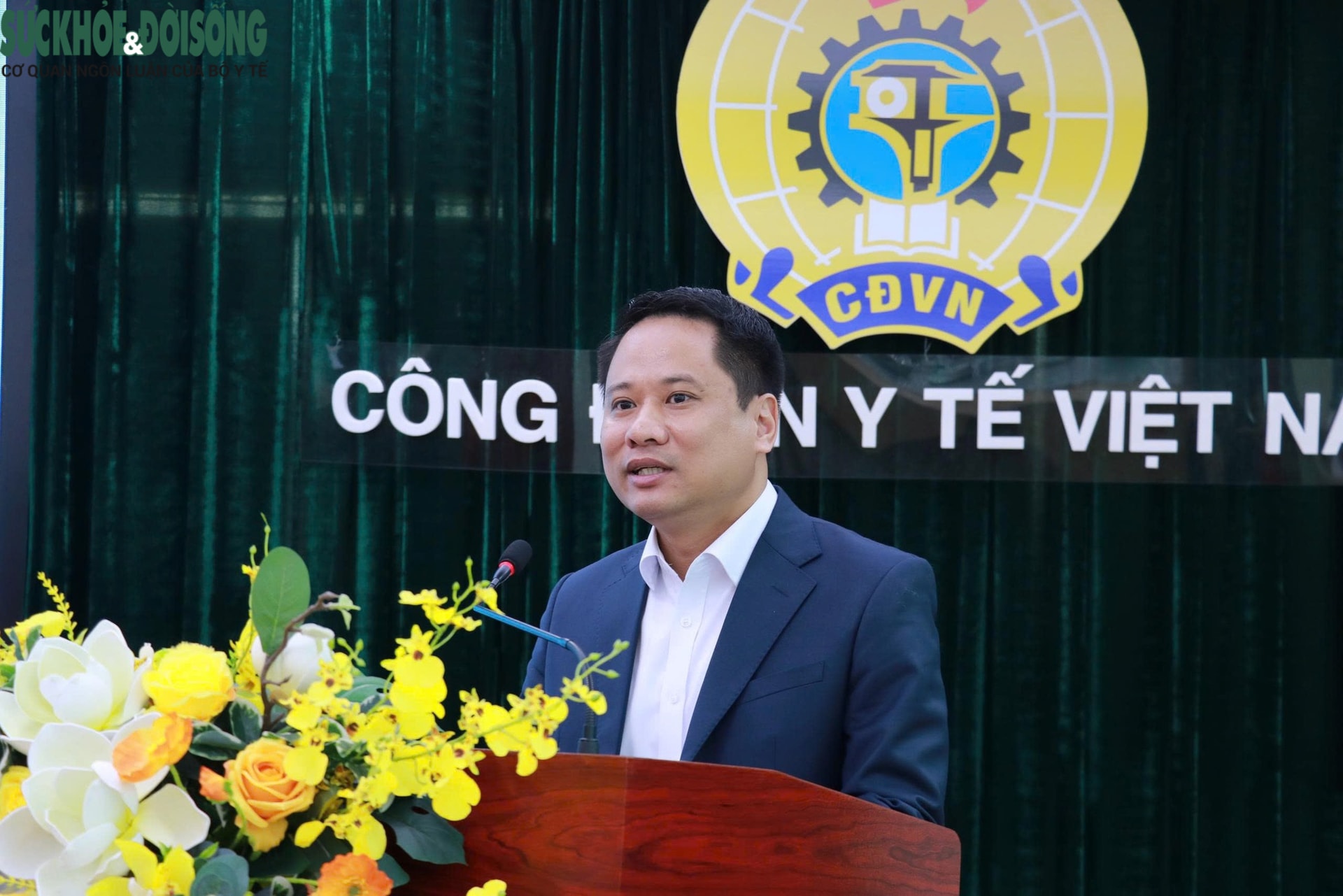 Chủ tịch Công đoàn Y tế Việt Nam: 'Truyền thông góp phần lan tỏa chính sách, bảo vệ quyền lợi cán bộ y tế'- Ảnh 7.