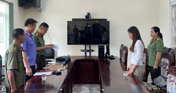 Khởi tố chủ Công ty Logistics Việt Trung lập công ty 'ma', phát hành hóa đơn trái phép- Ảnh 1.