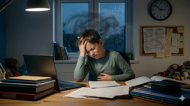 Vì sao trẻ thường xuyên đau bụng dù đi khám không ra bệnh?- Ảnh 2.