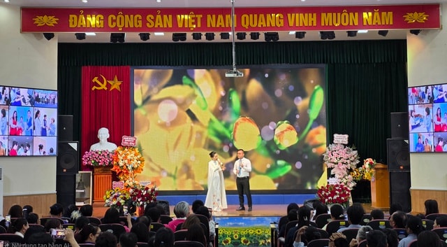 Kỷ niệm 10 năm Ngày Công tác xã hội tại Bệnh viện Việt Tiệp: Lan tỏa tinh thần nhân văn, đồng hành cùng người bệnh- Ảnh 2.