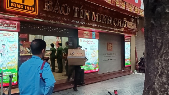 Vàng Bảo Tín Minh Châu: Sẽ hoạt động trở lại từ trưa 26/3- Ảnh 1.