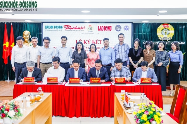 Chủ tịch Công đoàn Y tế Việt Nam: 'Truyền thông góp phần lan tỏa chính sách, bảo vệ quyền lợi cán bộ y tế'- Ảnh 4.