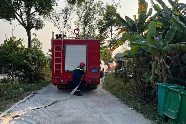 Cháy nhà dân ở Huế, một người tử vong- Ảnh 1.