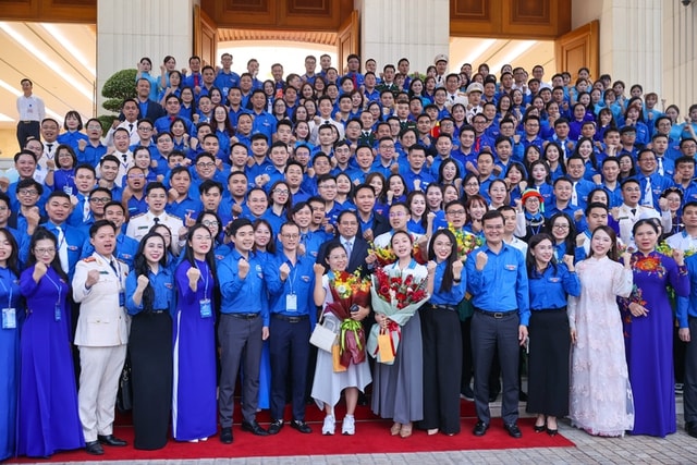 Thủ tướng: Thanh niên là lực lượng tiên phong xây dựng đất nước giàu mạnh- Ảnh 5.