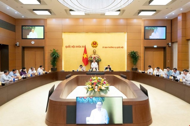 Kỳ họp thứ Nhất, Quốc hội khoá XVI: Kiện toàn Chủ tịch nước, Thủ tướng Chính phủ, Chủ tịch Quốc hội và nhiều chức danh khác- Ảnh 1.