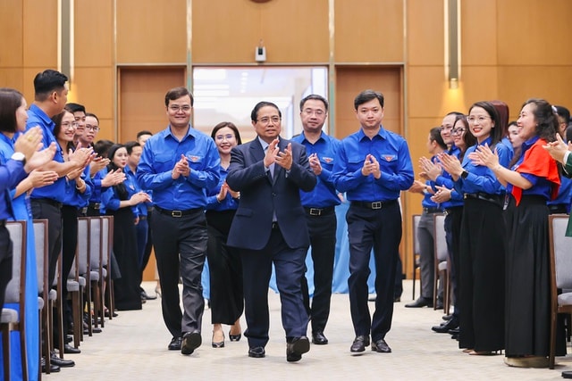 Thủ tướng: Thanh niên là lực lượng tiên phong xây dựng đất nước giàu mạnh- Ảnh 1.
