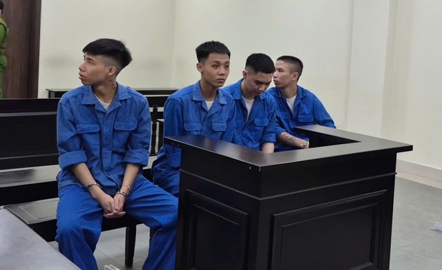 Nhóm thanh niên lừa đảo 19 tỷ đồng ở 'khu Tam Thái Tử' lĩnh án- Ảnh 1.