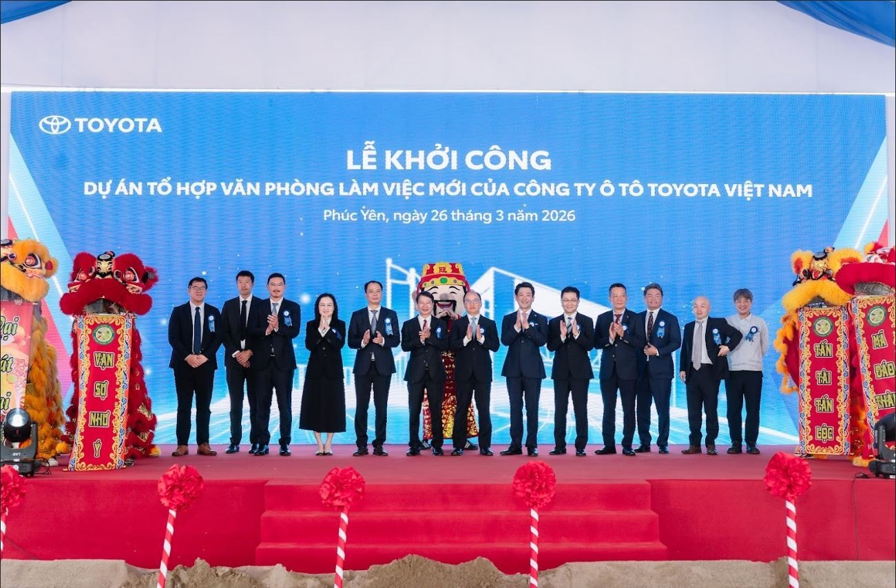 Dự án dự kiến hoàn thành vào giữa năm 2027. (Ảnh: TMV)