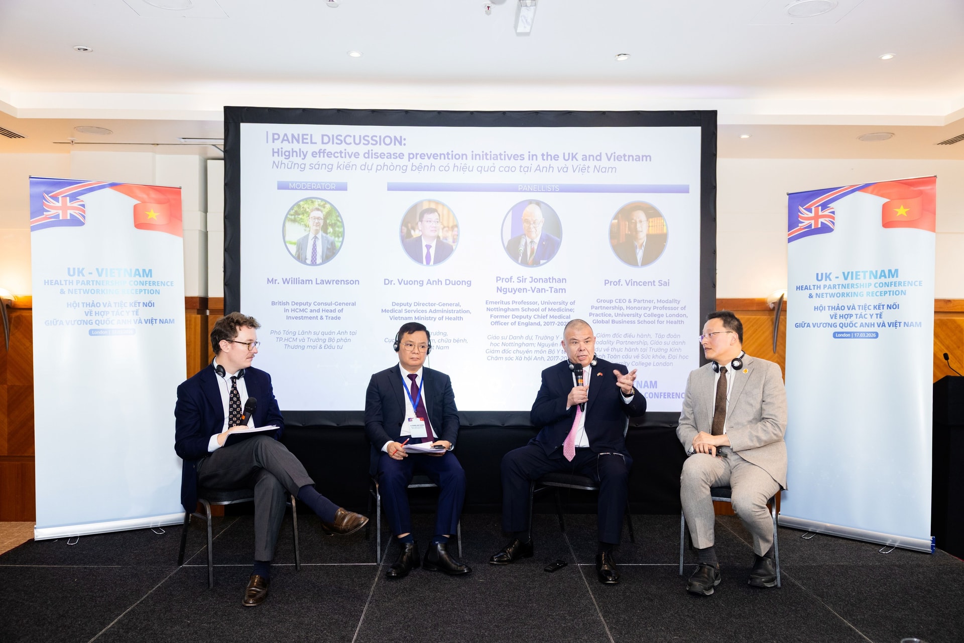 Việt Nam - Vương quốc Anh tăng cường trao đổi kinh nghiệm trong chăm sóc y tế dự phòng- Ảnh 5. Việt Nam - Vương quốc Anh tăng cường trao đổi kinh nghiệm trong chăm sóc y tế dự phòng- Ảnh 5.
