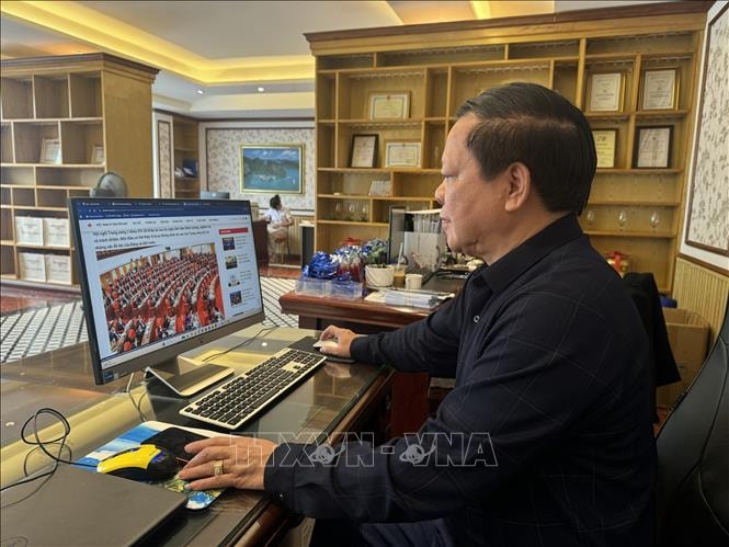 Hội nghị Trung ương 2: Mở ra hành trình phát triển mới của đất nước- Ảnh 2. Hội nghị Trung ương 2: Mở ra hành trình phát triển mới của đất nước- Ảnh 2.