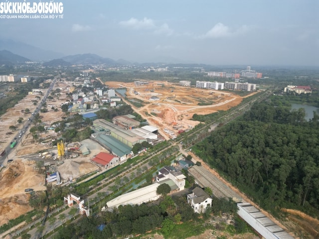 Hiện trạng đường cao tốc 5.200 tỷ nối Đại lộ Thăng Long với cao tốc Hà Nội - Hòa Bình- Ảnh 4.