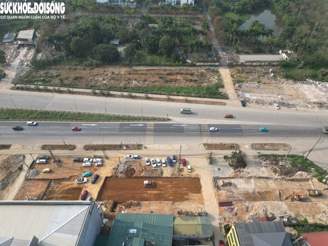 Hiện trạng đường cao tốc 5.200 tỷ nối Đại lộ Thăng Long với cao tốc Hà Nội - Hòa Bình- Ảnh 6.