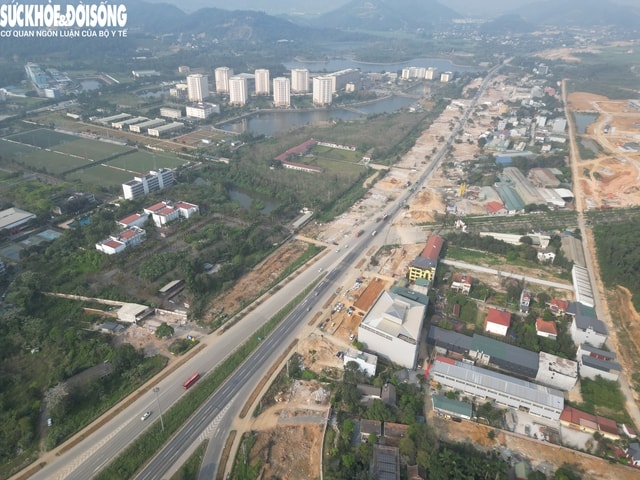 Hiện trạng đường cao tốc 5.200 tỷ nối Đại lộ Thăng Long với cao tốc Hà Nội - Hòa Bình- Ảnh 2.