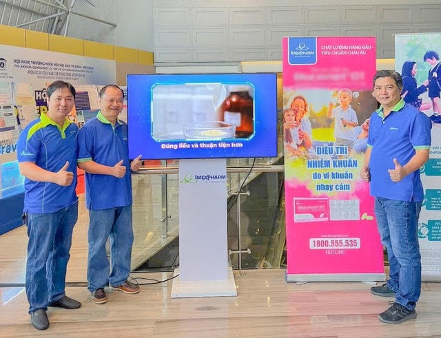 Công ty dược phát huy vai trò kết nối y khoa trước sự bùng nổ của bệnh hô hấp- Ảnh 1. Công ty dược phát huy vai trò kết nối y khoa trước sự bùng nổ của bệnh hô hấp- Ảnh 1.