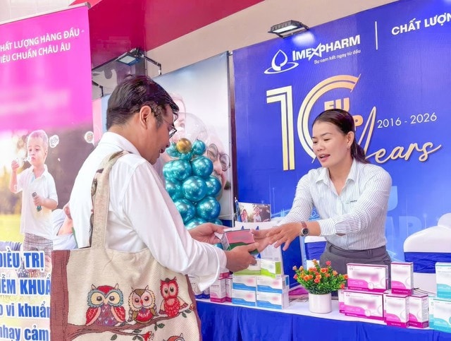 Công ty dược phát huy vai trò kết nối y khoa trước sự bùng nổ của bệnh hô hấp- Ảnh 2. Công ty dược phát huy vai trò kết nối y khoa trước sự bùng nổ của bệnh hô hấp- Ảnh 2.