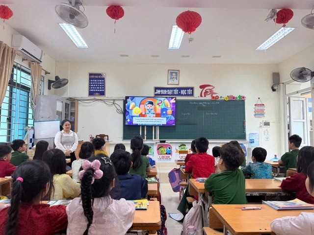 Tuyển sinh đầu cấp bằng bản đồ GIS, phụ huynh bất ngờ- Ảnh 1.