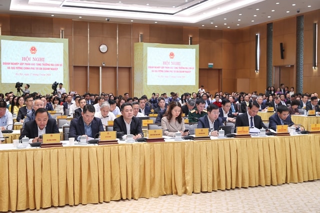 Thủ tướng 'đặt hàng' doanh nghiệp: Chung tay đạt tăng trưởng 2 con số- Ảnh 4.