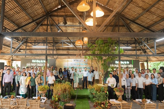 Nhân rộng giải pháp thuận thiên thích ứng biến đổi khí hậu tại Đồng bằng sông Cửu Long- Ảnh 1.