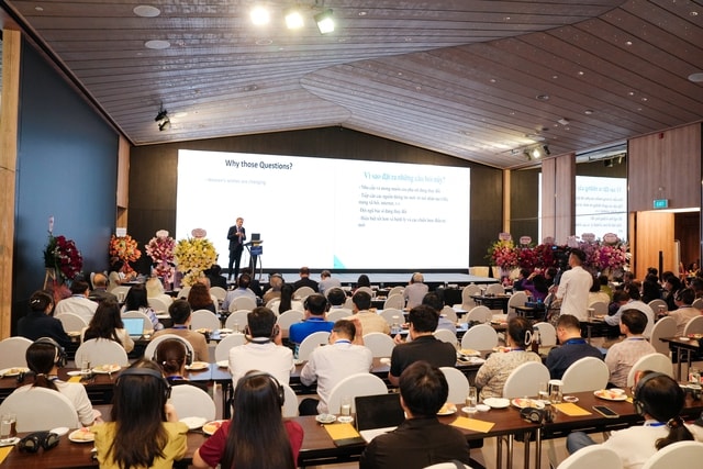 Việt Nam đẩy mạnh ứng dụng US-HIFU, mở ra kỷ nguyên điều trị u không xâm lấn- Ảnh 4. Việt Nam đẩy mạnh ứng dụng US-HIFU, mở ra kỷ nguyên điều trị u không xâm lấn- Ảnh 4.