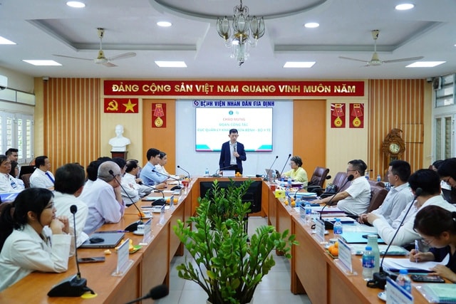 Bệnh viện đầu tiên tại Việt Nam áp dụng E-CPR trong cấp cứu ngừng tim- Ảnh 1. Bệnh viện đầu tiên tại Việt Nam áp dụng E-CPR trong cấp cứu ngừng tim- Ảnh 1.